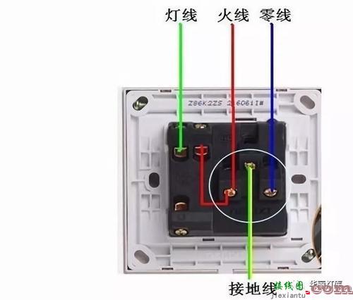 时控开关t为零线-220v电灯三控开关接线图  第9张