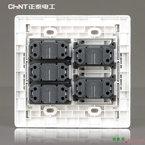正泰二联单控开关接线图-正泰单控开关接线图  第7张