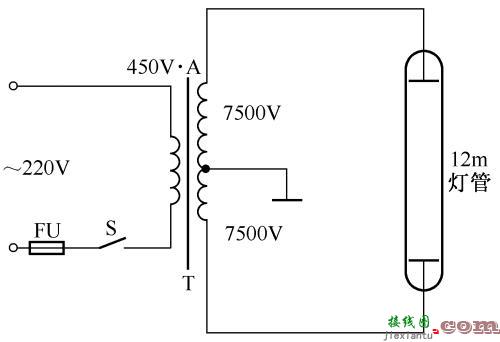 照明电路实物接线图-220v照明电路接线图  第4张