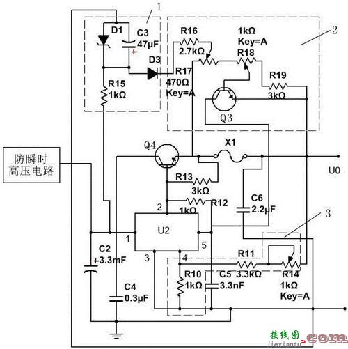 十个灯并联连接图-220v串联电灯接线图  第3张