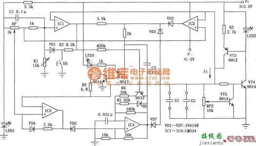 十个灯并联连接图-220v串联电灯接线图  第5张