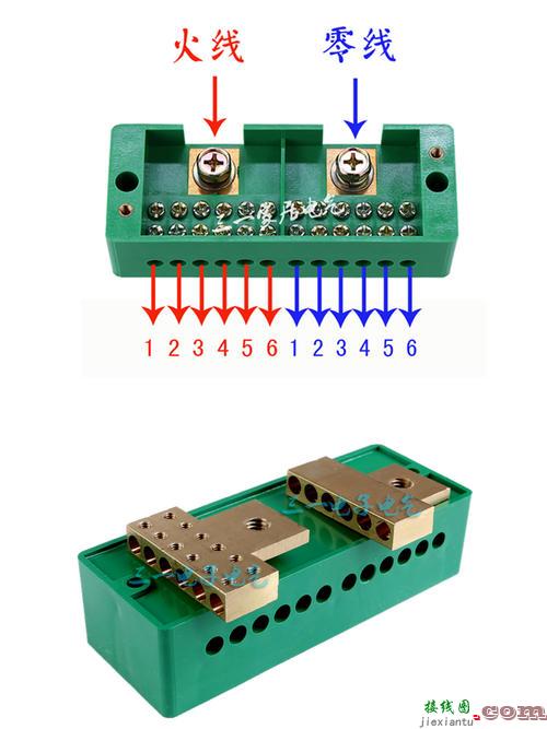 家用220配电箱接线图-家用开关怎么接示意图  第9张