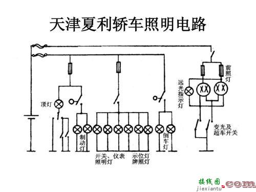 绘制家庭照明电路电路图-220v照明电路接线图  第8张