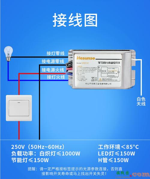 单控开关接线图-家用单控开关怎么接线  第2张