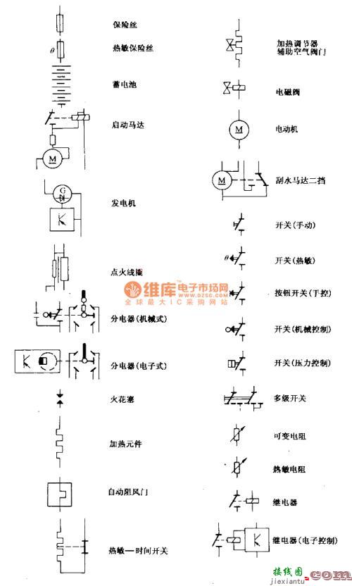 转换开关电气符号-三档开关接线图220伏  第8张