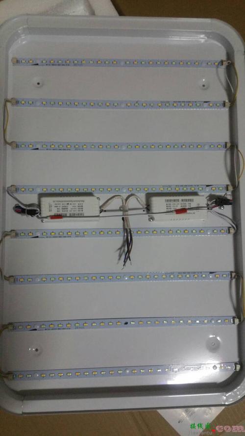 led灯四线接线图解-灯线单开关的接法图片  第7张