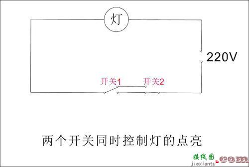 双控开关带插座接线图-家用双控开关接法和接线图  第4张