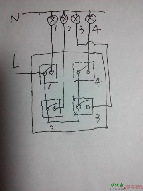 三档开关怎样接线-三档开关接线图220伏  第7张