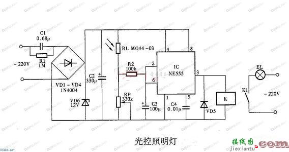 一灯一控开关接线视频-一灯一开关接线图解  第9张