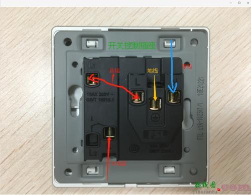 开关插座接线图实物图-家电灯开关的接法图片  第3张