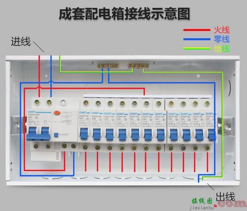 灯线开关怎么接线图解-家用开关怎么接  第9张