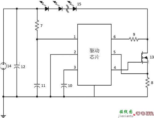 220v照明电路接线图识图解-220v照明灯开关接线图  第10张