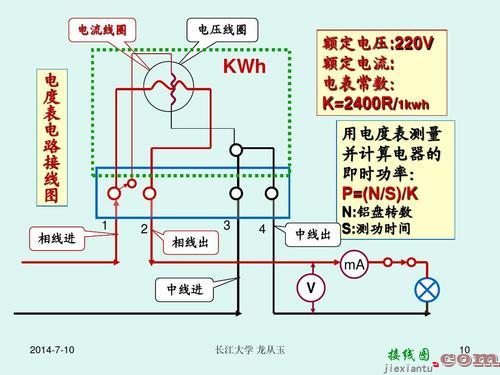 家用220v灯泡接线图-220v照明电路接线图  第8张