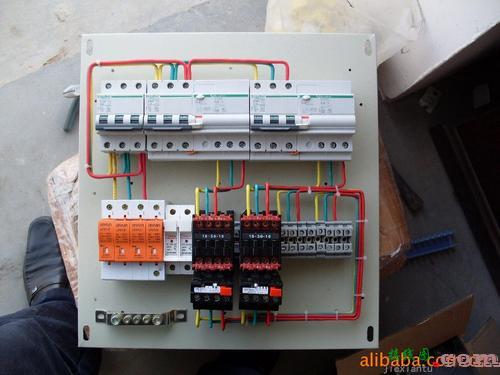 家用三相电配电箱接线图-家用开关接法和接线图单开  第8张