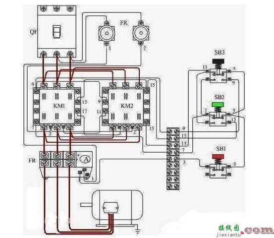 启动停止开关接线图-220启动停止按钮接线图  第17张