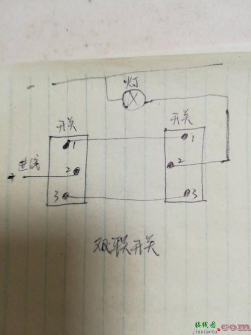 单开双控灯接线图-灯怎么接线图解  第8张