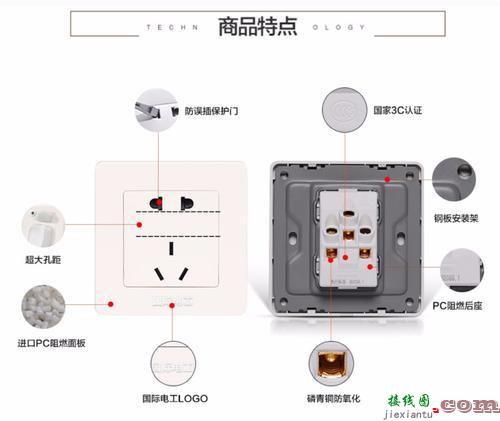 两开关控制一个灯接法-220v带灯开关怎么接线图  第8张