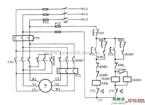 直控按钮开关接线图380-380v直控按钮开关接线图  第9张