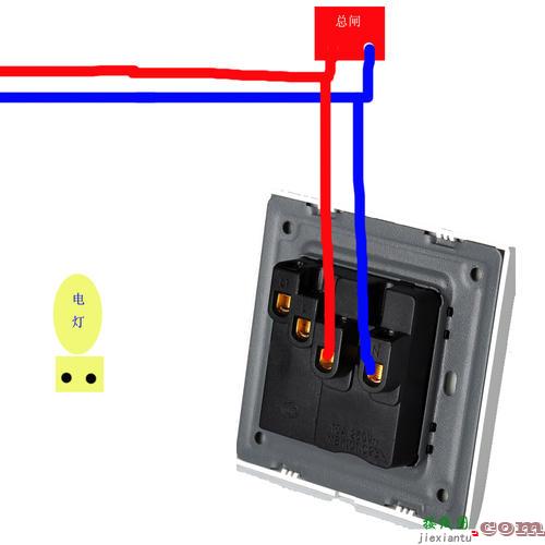 家用双控开关接线图-220v单控灯开关接线图  第10张