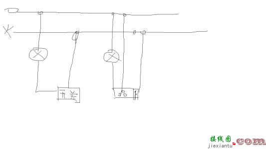家用灯泡怎么接线图解-家用灯线正确接法图  第8张