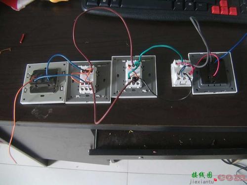 led灯控制器接线图解-灯泡线路怎么接开关图  第10张