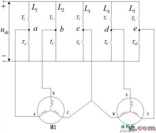三相电机接线图-单相电机正反转接线图  第4张