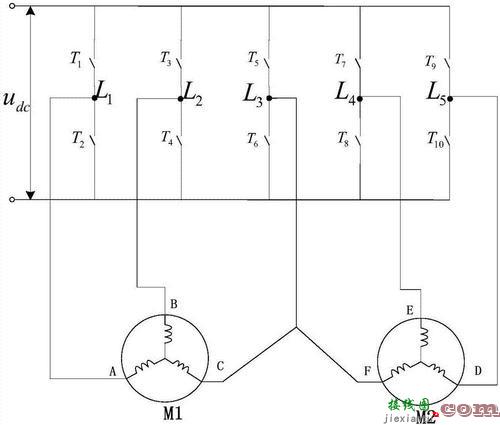 三相电机接线图-单相电机正反转接线图  第6张