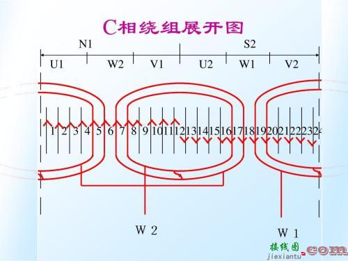 三相电机接线图-单相电机正反转接线图  第9张