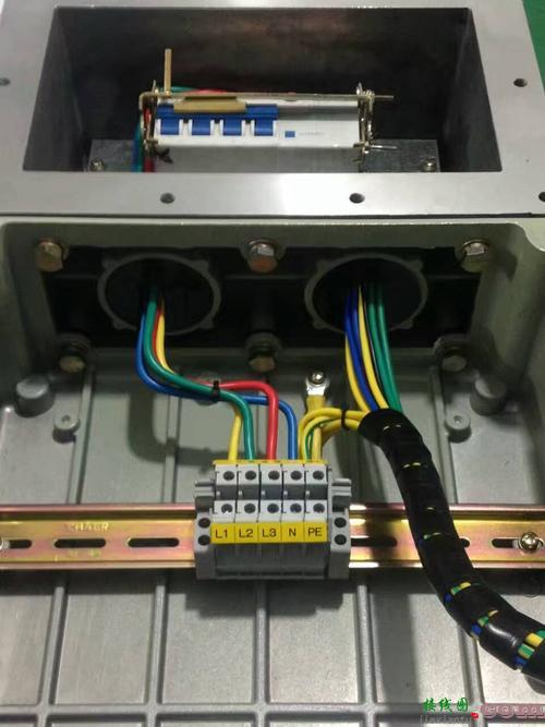 接触器启停开关接线图-起停按钮接开关接线图  第3张