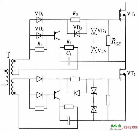 以移相全桥为主电路的软开关电源设计全解  第4张