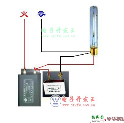 照明灯接线20种电工最常见照明灯接线电路图  第18张