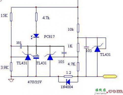 LED电源次级恒流的经典电路总结  第4张