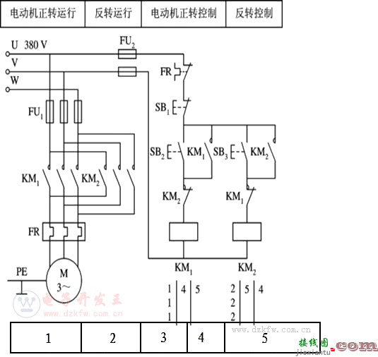 图解互锁控制电路图  第1张