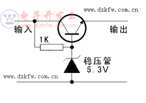 电路入门极简稳压三极管电路图讲解  第1张