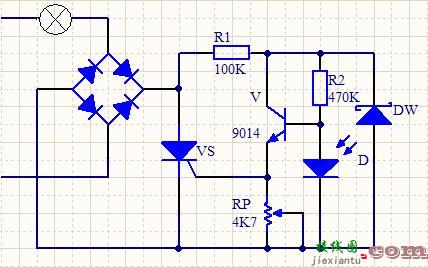 光控电子开关电路与制作原理  第1张