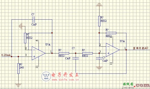 低通滤波器电路图大全（六款低通滤波器电路设计原理图详解）  第11张