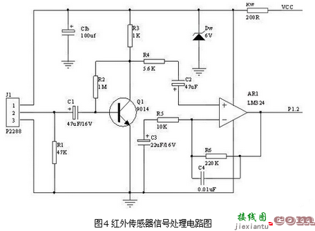 智能安防控制系统电路图--解密安防设计（1）  第3张