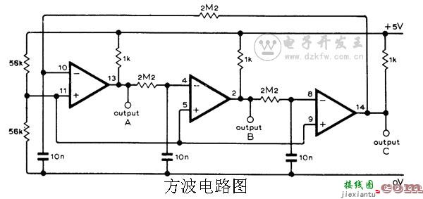 17Hz的方波电路  第1张