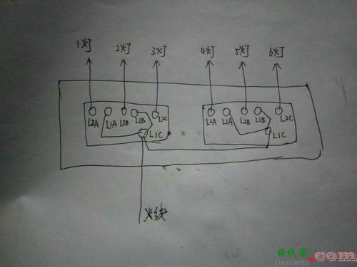 la43h开关接线图-la42h按钮开关接线图  第9张