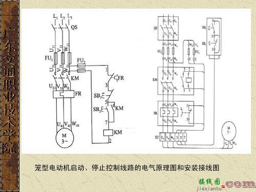 启动停止带灯接线图-220启动停止按钮接线图  第10张