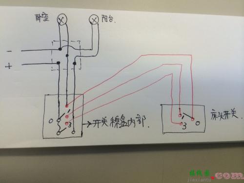 接法及双控开关接线图片-双控开关接单开怎么接  第9张