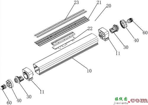 照明灯感应开关接线图-照明灯单开关怎么接线  第8张