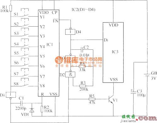 两地一灯接线图-两控一灯工作原理  第10张