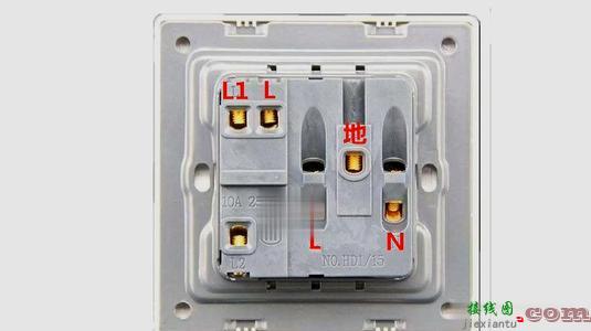 双控开关带插座怎么接-220v电灯双控开关接线图  第8张