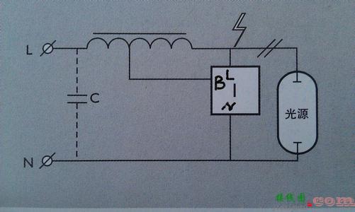 led镇流器接线图-接电灯泡的原理220伏  第8张