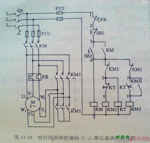 220v洗车机开关接线图-220启动停止按钮接线图  第8张