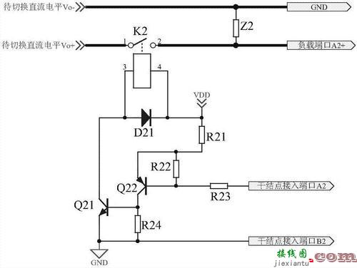 楼梯灯三控开关电路图-220v电灯双控开关接线图  第1张