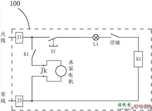 钢筋切断机开关接线图-启停开关实物接线图  第6张