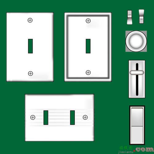 家用电灯开关接法图-家庭电灯开关接线图  第5张