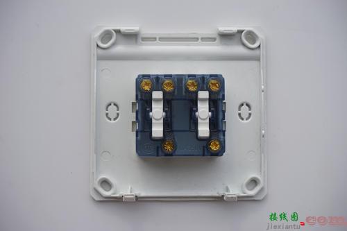 单开双控开关接线图解-220v电灯双控开关接线图  第10张